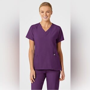Wonder Wink (Wink) 123.  Women’s Modern Fit, Size Small, Scrub Set.
